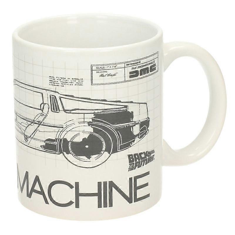 Back to the Future - Time Machine Mug