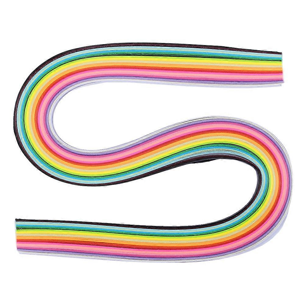 160 Strips 22 Color Quilling Paper 3mm Width DIY Crafts Set