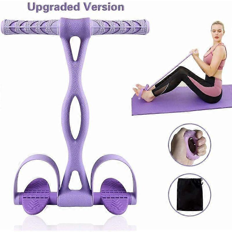 Multi-function Tension Rope, Bodybuilding Expander Elastic Resistance Band Yoga