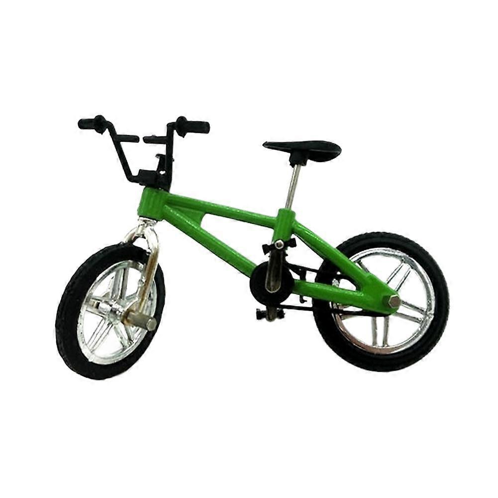 Mini Alloy Bicycle Toy Model Ornament
