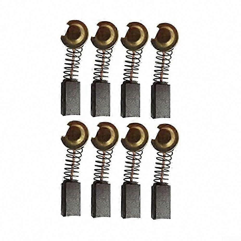 Replacement Carbon Brushes Set for C8FSE C8FSHE Tools - 8 Brushes, Part #999021