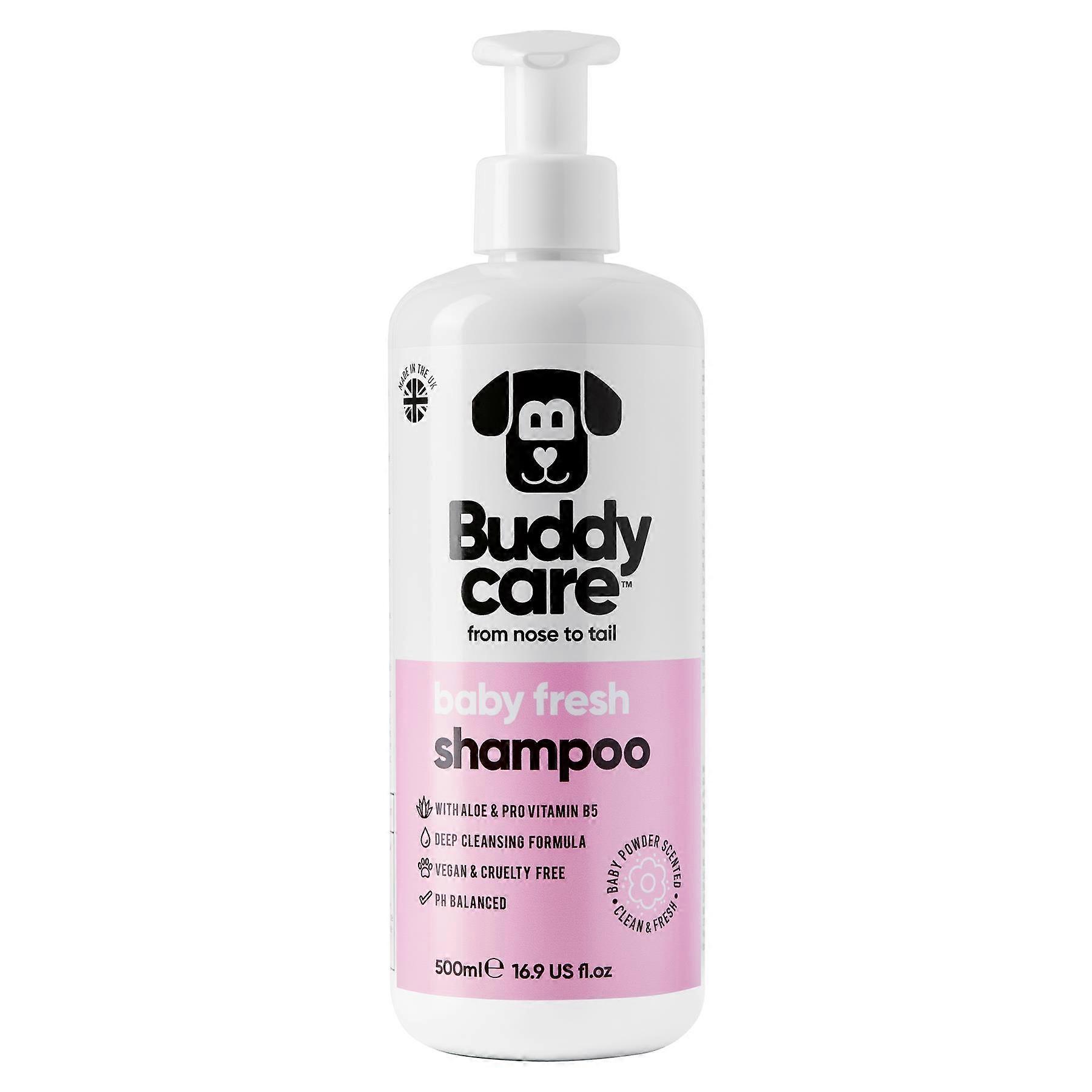 Buddycare - Hundeshampoo - Baby Fresh - 500ml