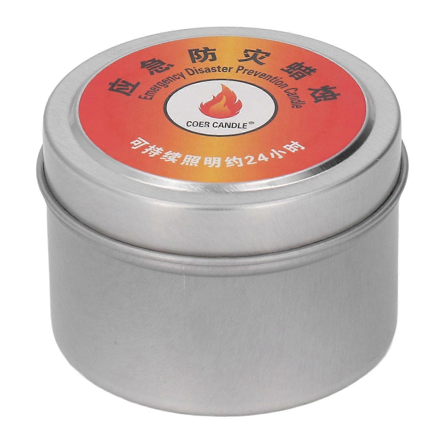 Feature:
1. 24 Hours Burning Time: Provides a total of up to 24 hours lighting, outdoor survival can