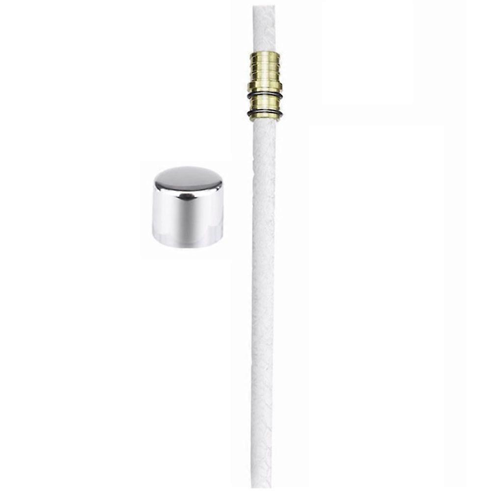 Safe Wick Set for DIY Use 1Set Brass and Fiberglass Wick