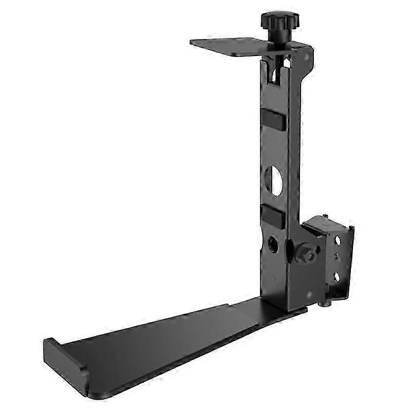 سبائك الألومنيوم معدن جدار جبل حامل الجرف حامل الكمبيوتر اللوحي جبل قوس حالة الصوت ل SONOS PLAY: 5