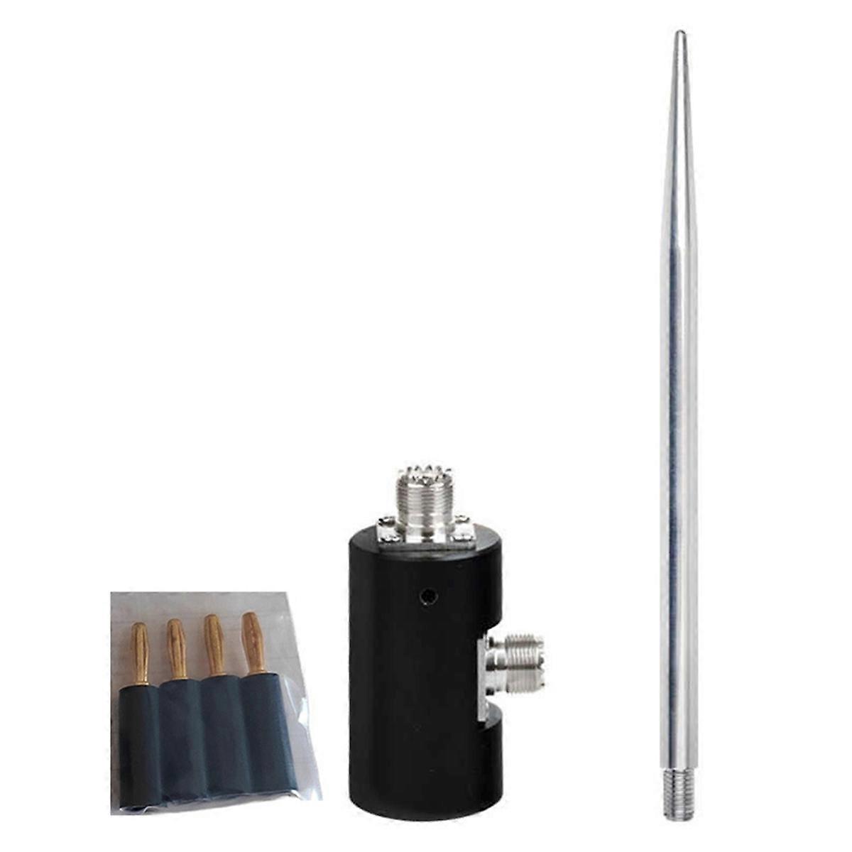 DIY Portable Aluminum Alloy Vehicle Shortwave Antenna Base