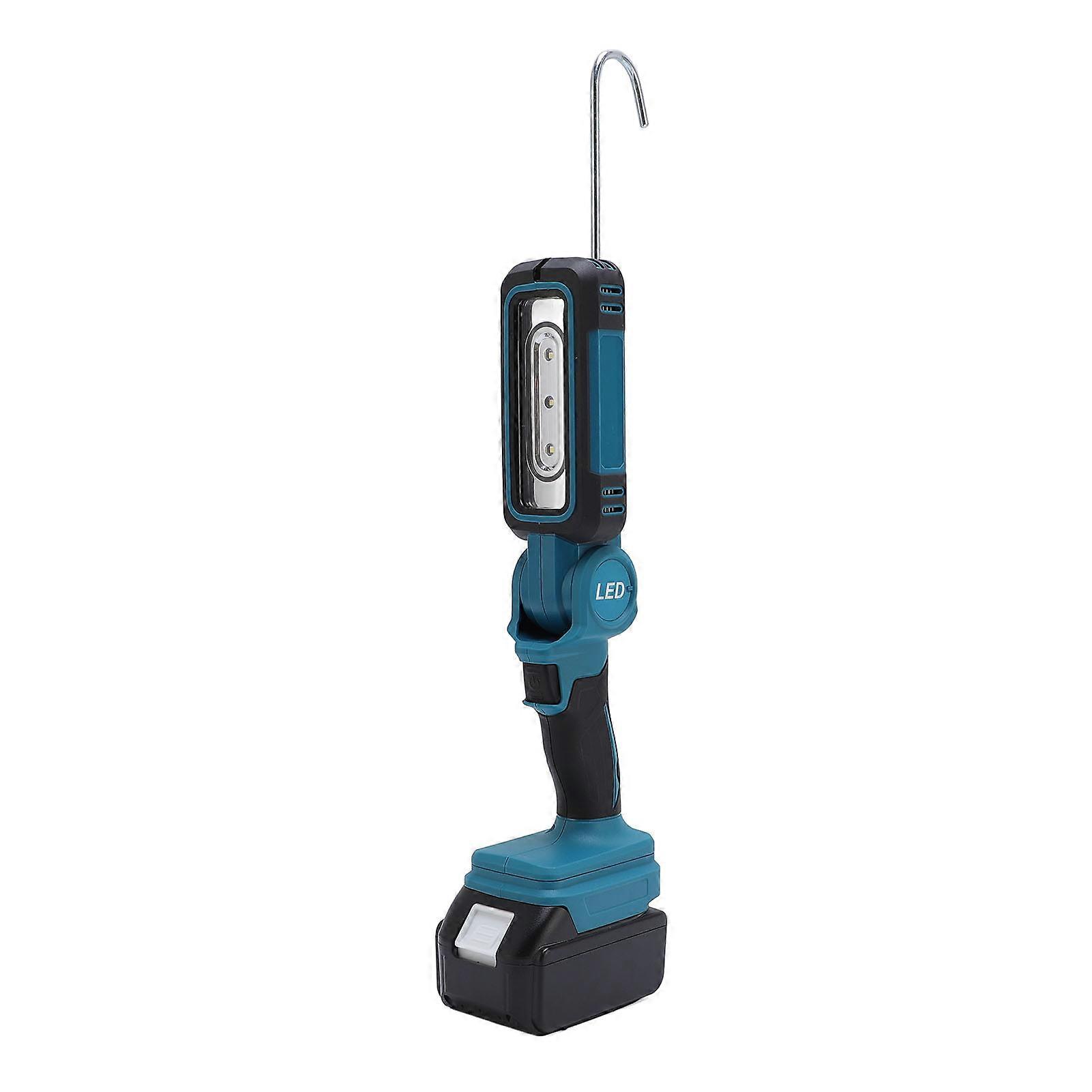 Cordless LED Work Light 250/500LM 25W Rotatable for BL1840 Battery