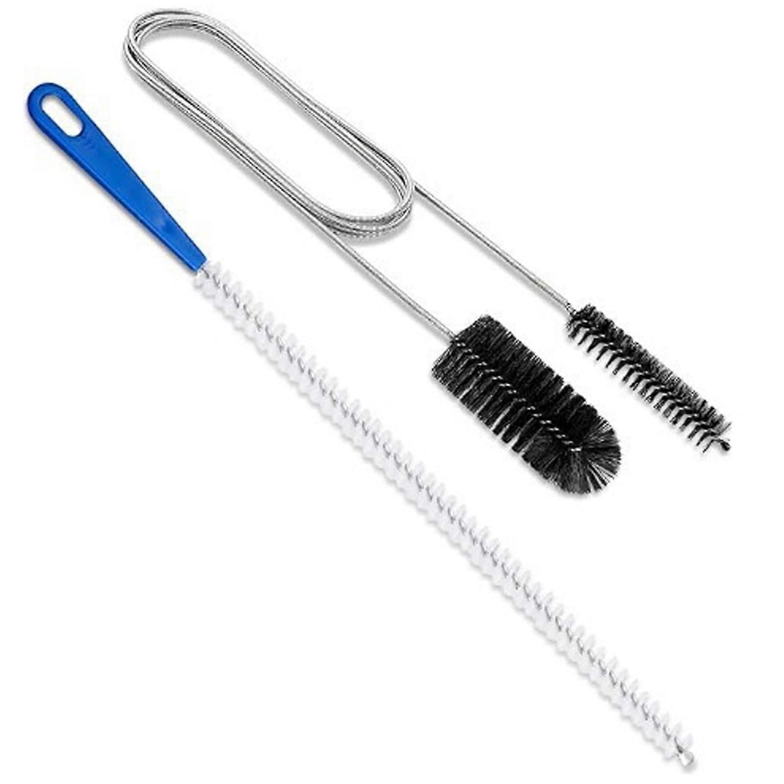 Drain Unblocker Tools: Flexible 61Inch Nylon Pipe Cleaner; 17.7Inch Sink Unblocker For Kitchen Bathroom Shower