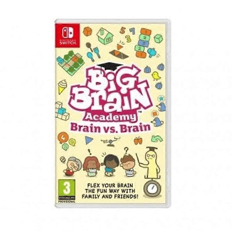 Nintendo Switch Big Brain Academy - Brain Vs. Brain