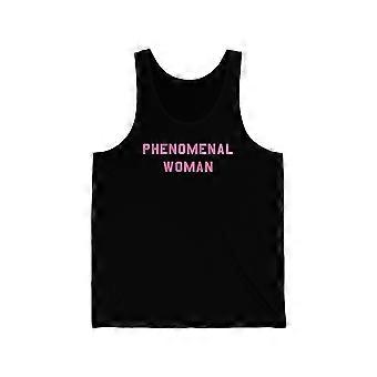 Phenomenal Woman Unisex Tank Top