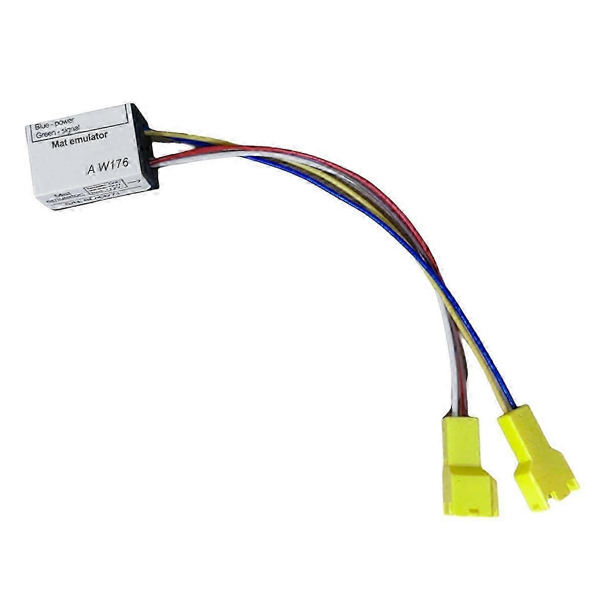suitable for mercedes-benz w211 w221 c219 c216 2004-2010 passenger seat occupancy mat emulator srs sensor