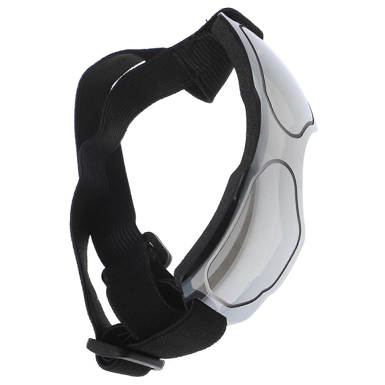 Pet Sunglasses Dog Goggle for Decoration Silver Pc Material