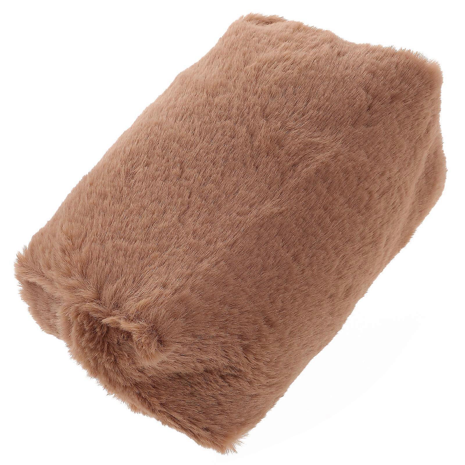 Toiletry Bag Plush Cosmetic Bag for Travel Use 4Pcs Portable Storage Pouch