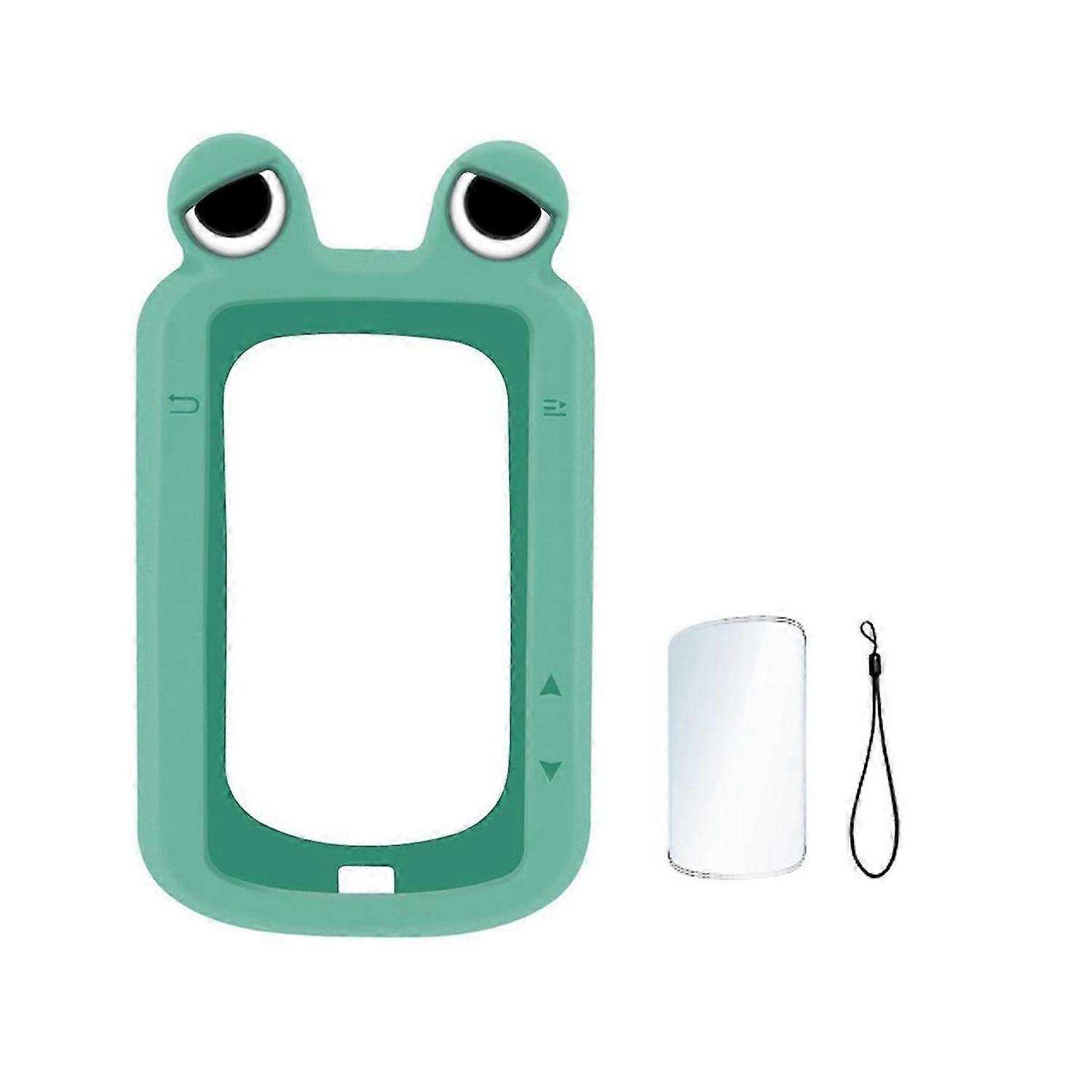 Silicone Case Protector for IGPSPORT BSC200 BSC300 Green