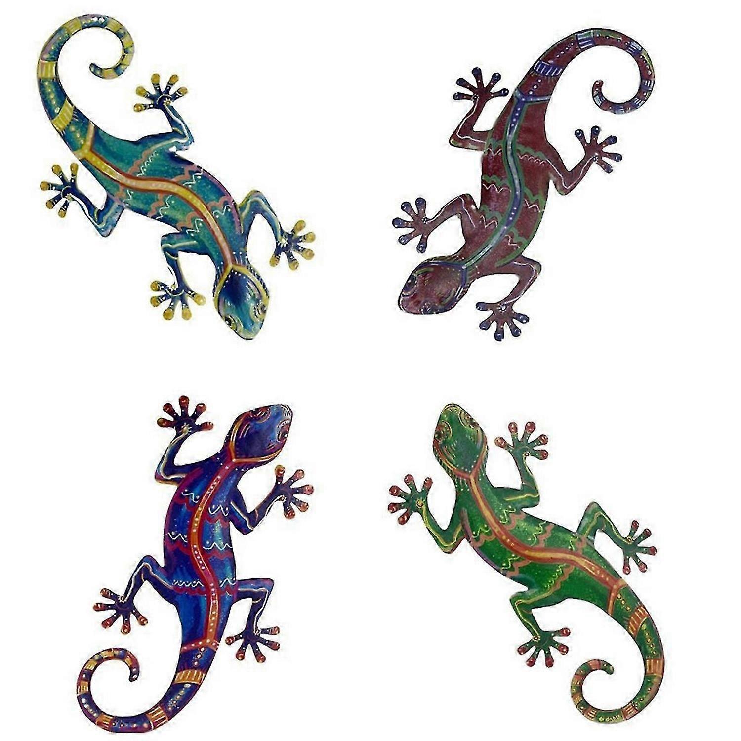 Wall hanging decoration supplies lizard wall hanging