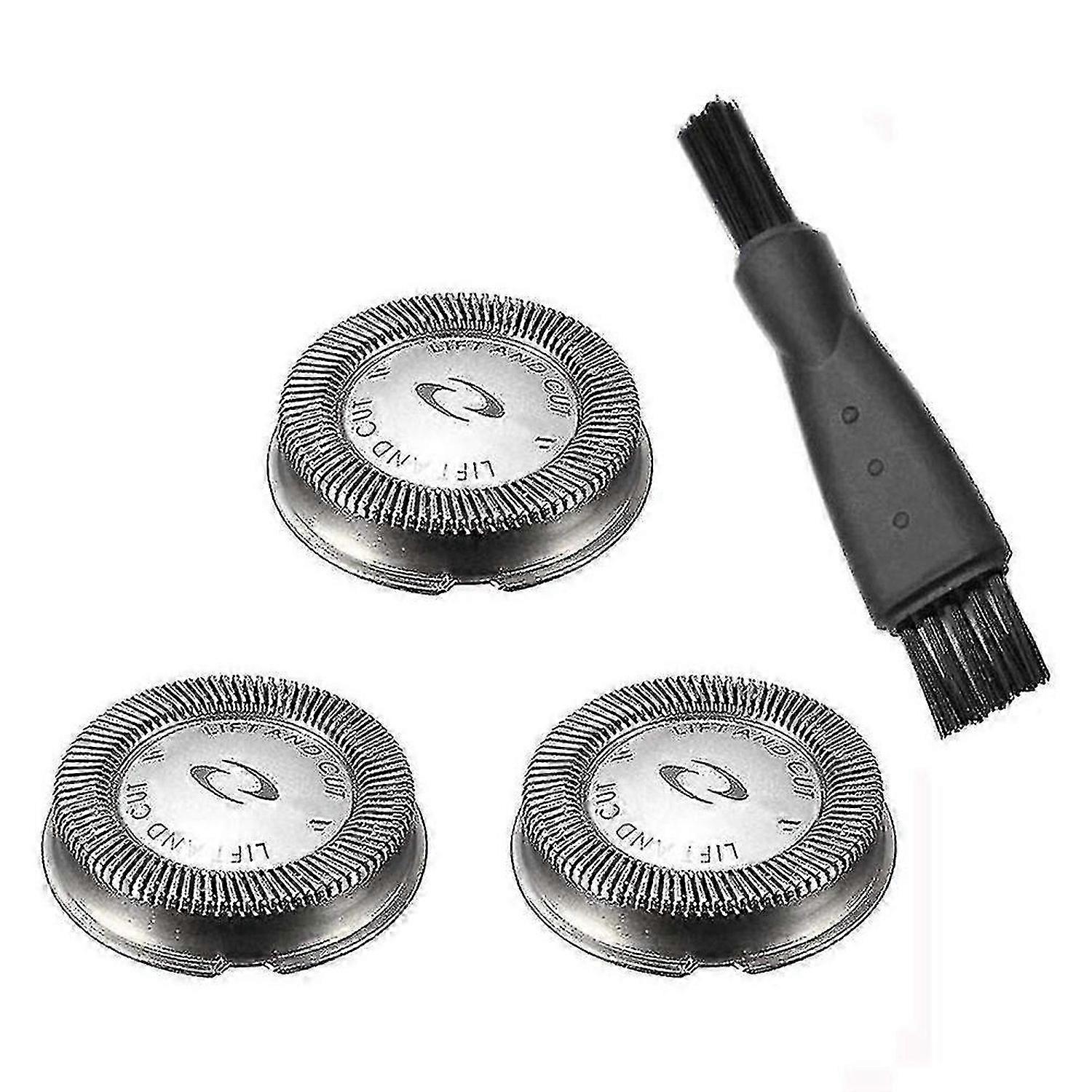 3 Pcs Replacement Head Compatible With Hq3 Hq4 Hq55 Hq56 Hq6900 Hq6868 Hq5812 Hq6874 Blade-ln