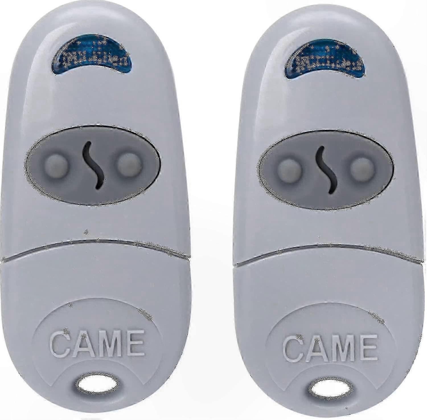 2-Pack 433.92MHz Wireless Remote for Garage Door Systems