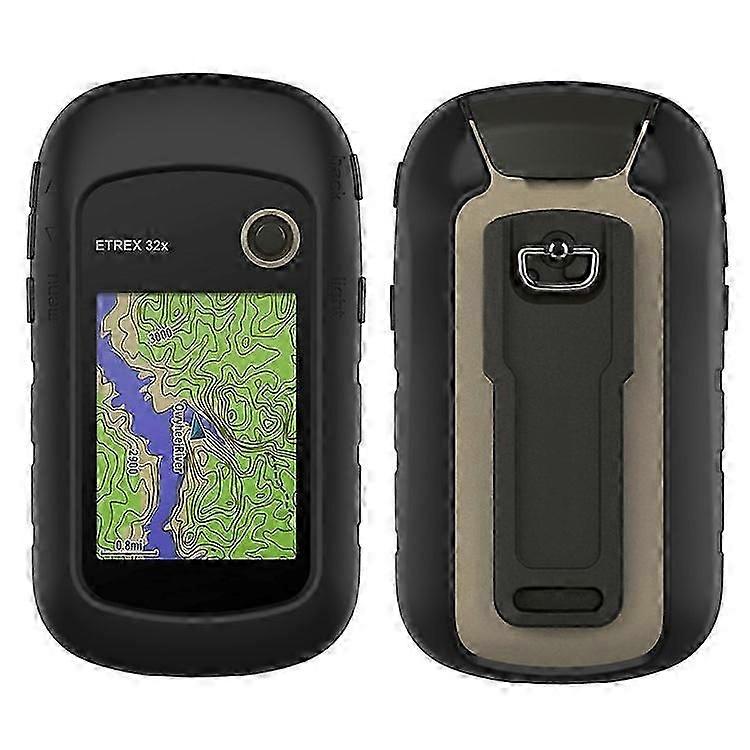 Silicone Protective Case Cover Compatible For Garmin eTrex 201x/309x/32x Handheld GPS Navigator