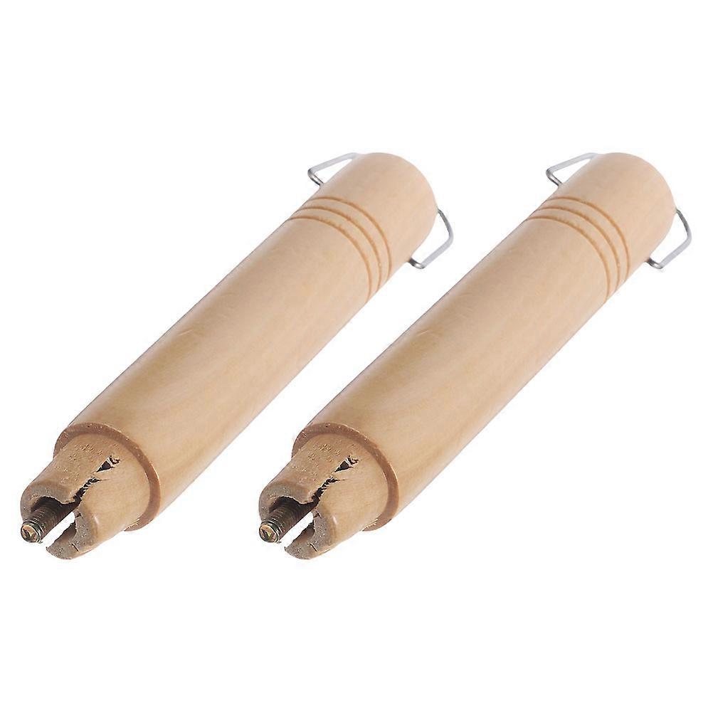 Milk Pan Handle Replacement Pot Wooden Handle for Cookware 6Pcs