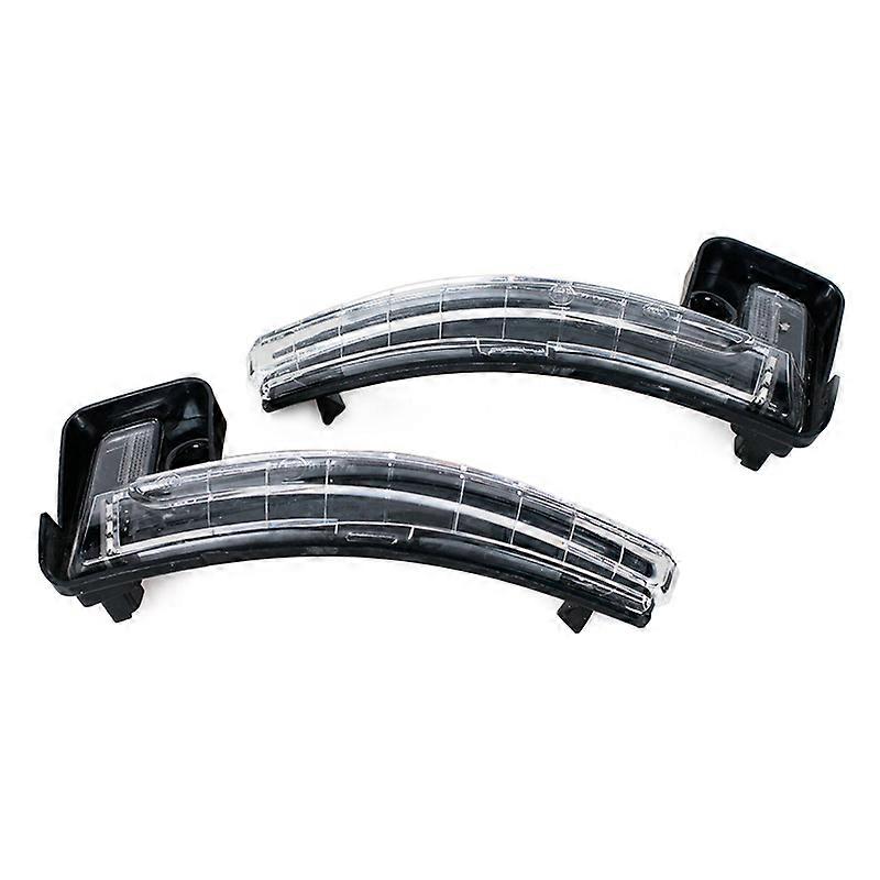 Car Outside Rearview Side Mirror Turn Signal Light Repeater Indicator For Jeep Cherokee 2014-2021 For Jeep Compass 2017-2021