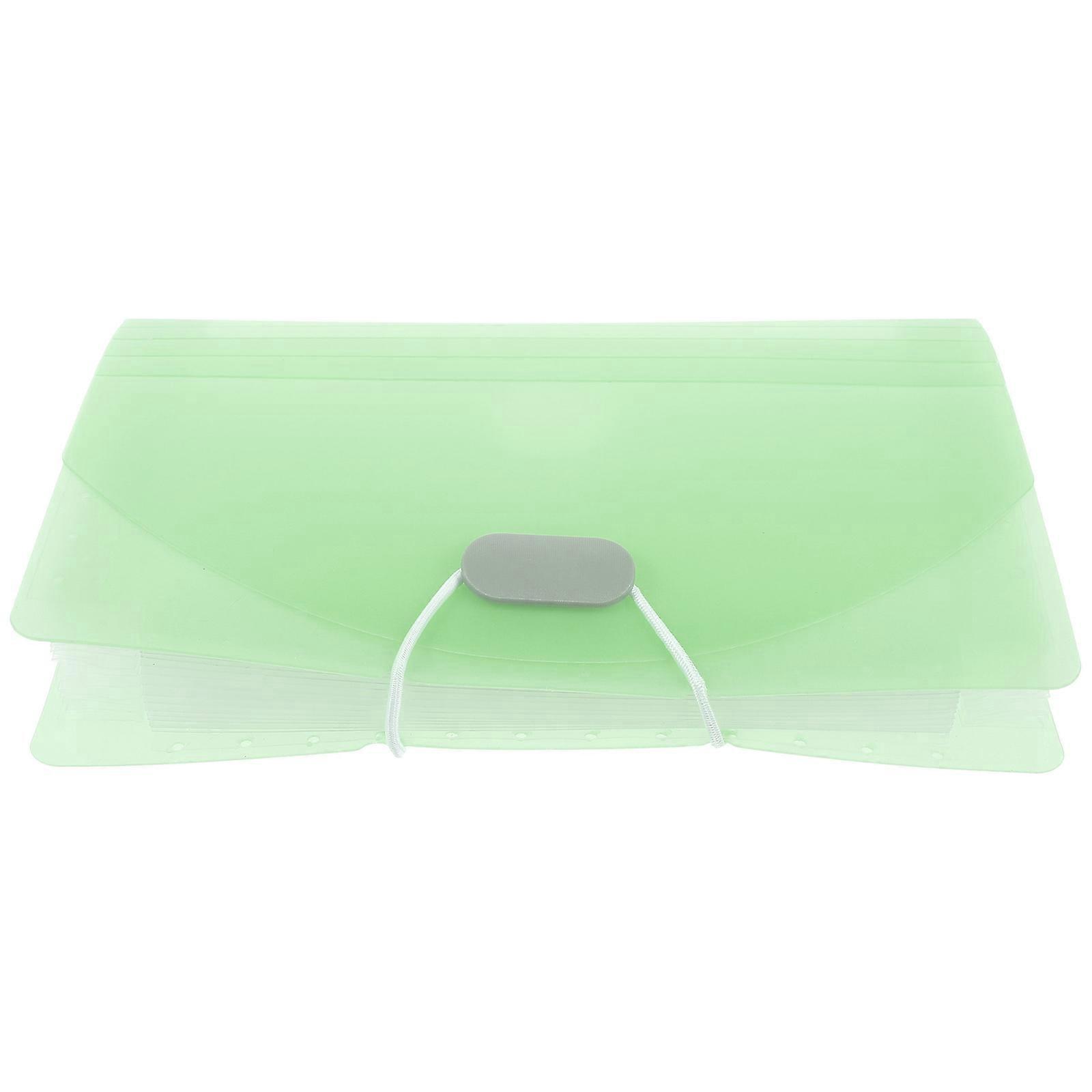 Ticket Folder Portable File Organizer for Storage Use Paper Holder