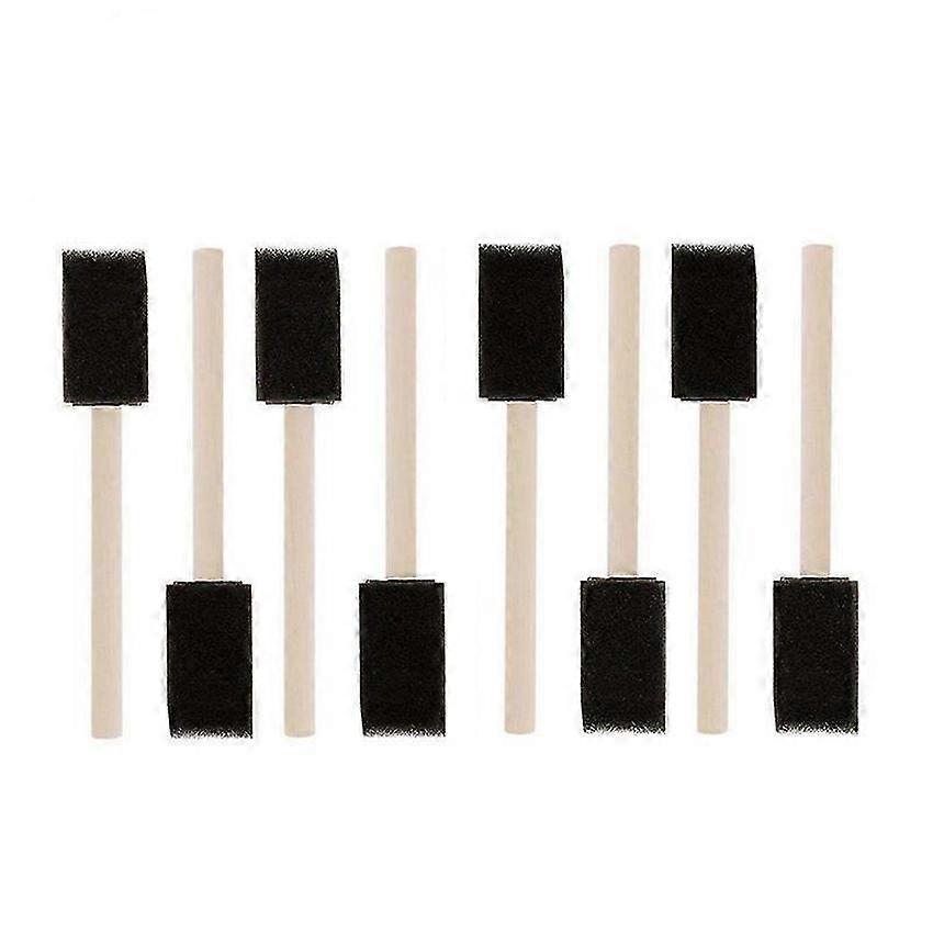 Foam Paint Brushes 50 Pcs Assorted Sizes Sponge Paint Brush