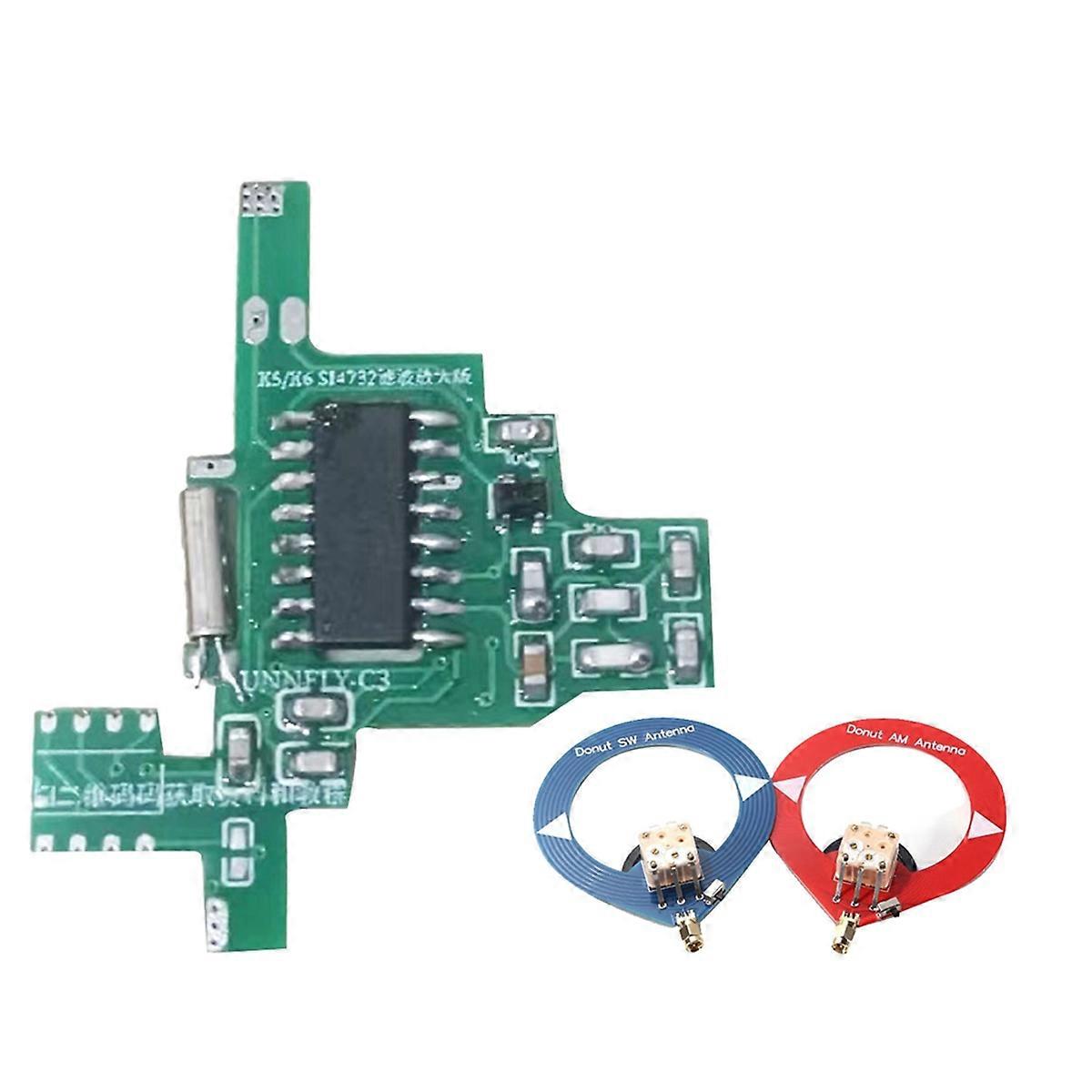 For Intercom Modification Module Filter Amplified Version