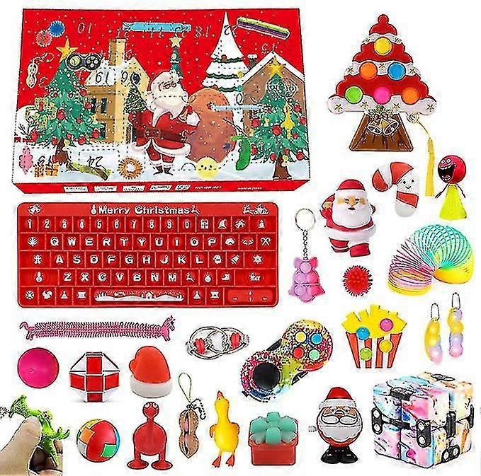 Christmas surprise gift box 37cm#4