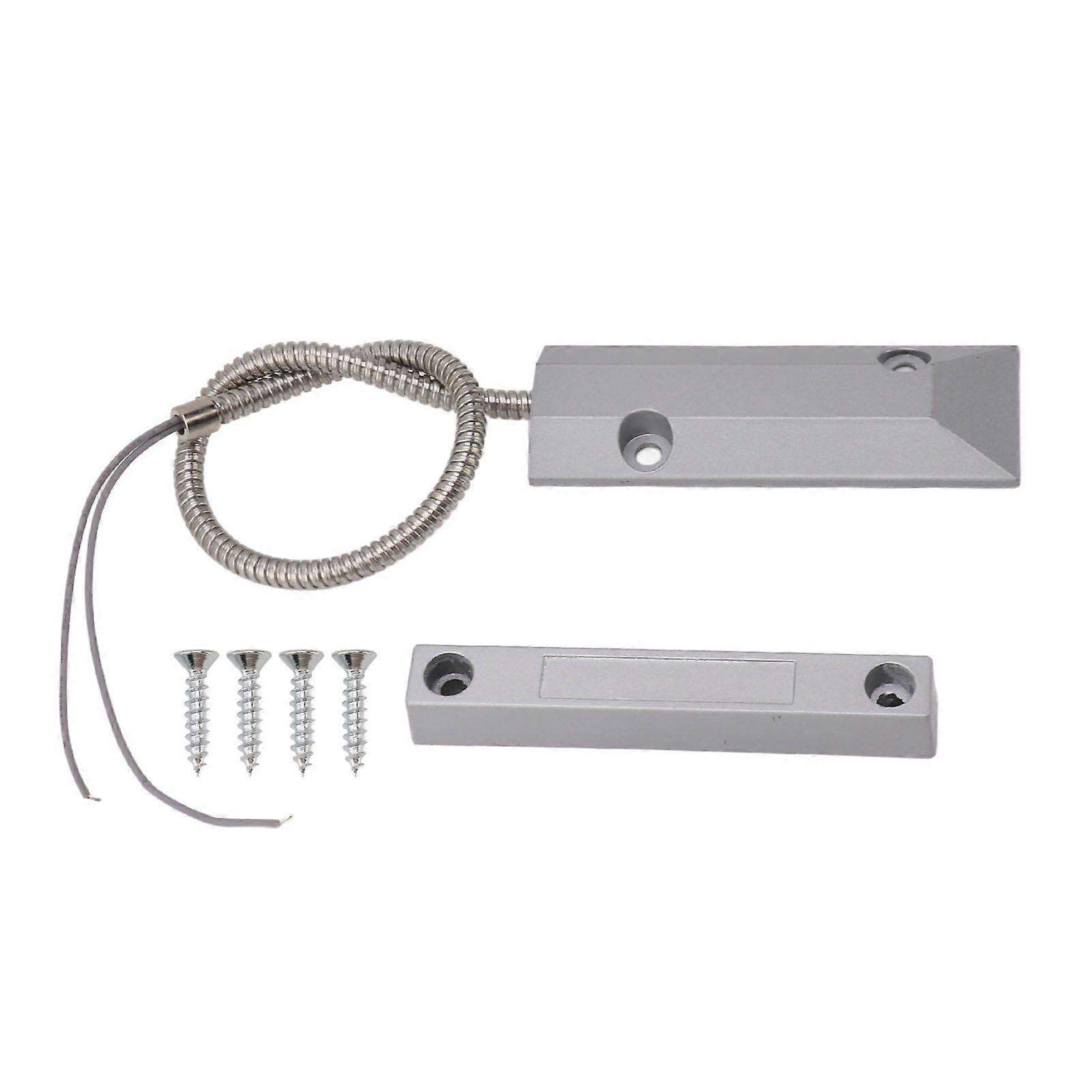 Door Magnetic Contacts Switch Sensor Anti Theft Universal Strong Magnetic Door Magnetic Contact Switch for Door