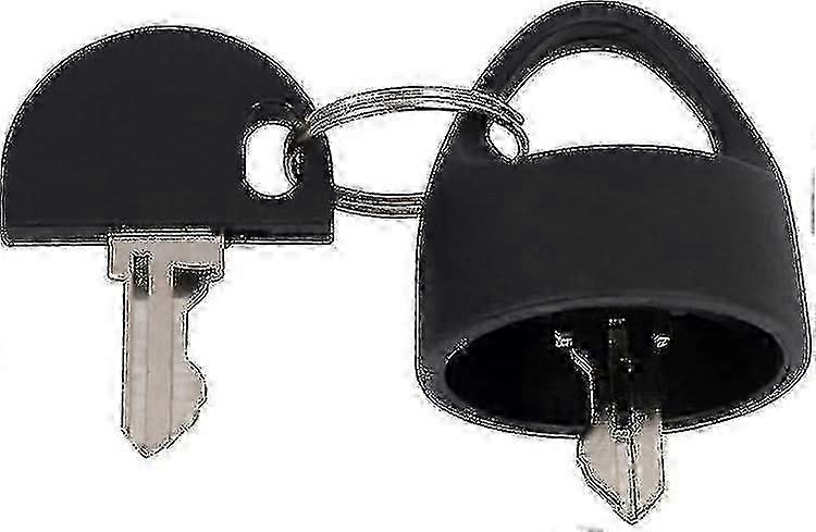 Easy Pull Key Set For Pride Mobility - Replacement Keys (set Of 2) For Pride, Victory, Go-go Mobility Scooters