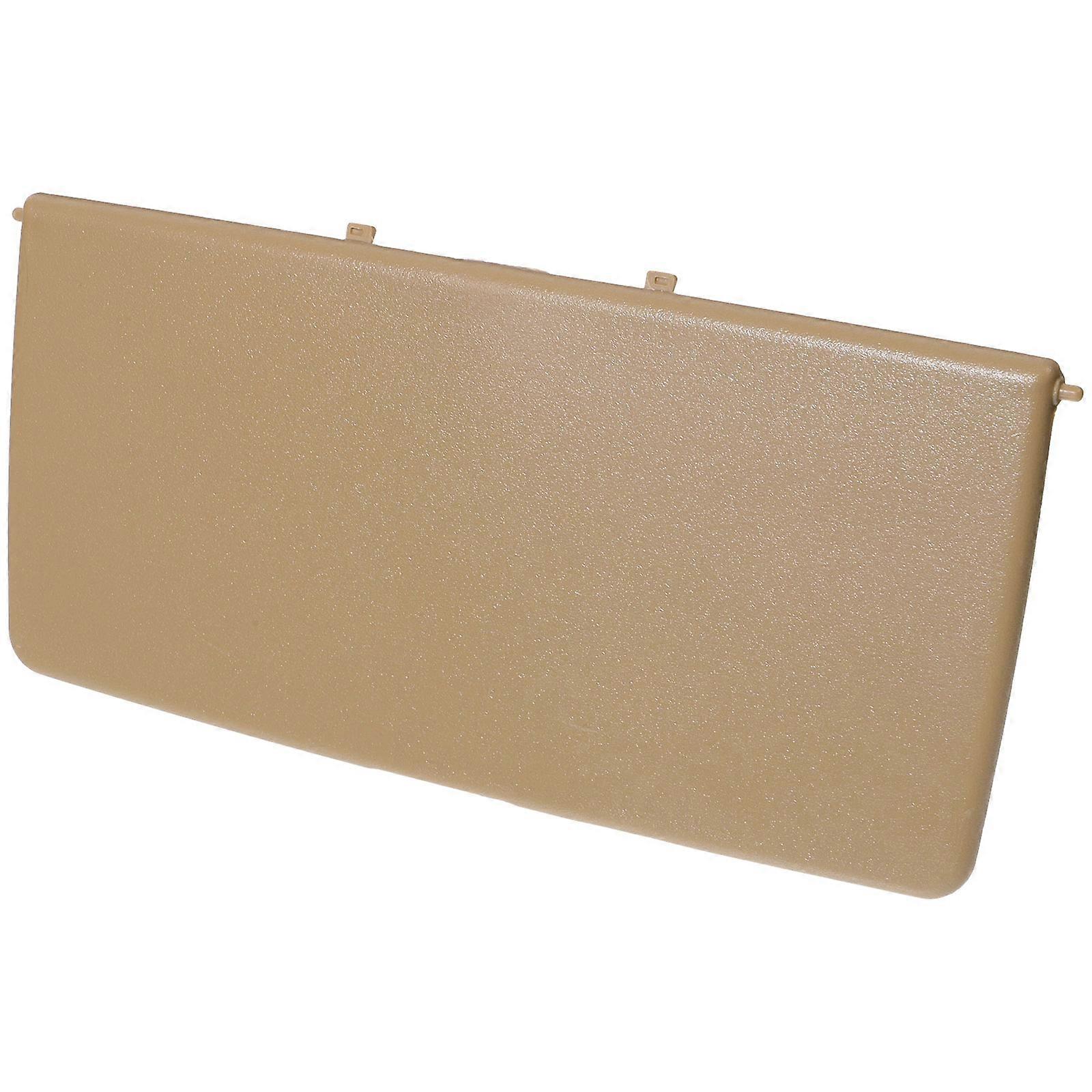 Plastic Sun Visor Mirror Cover Set 3Pcs for Vehicle Makeup Application