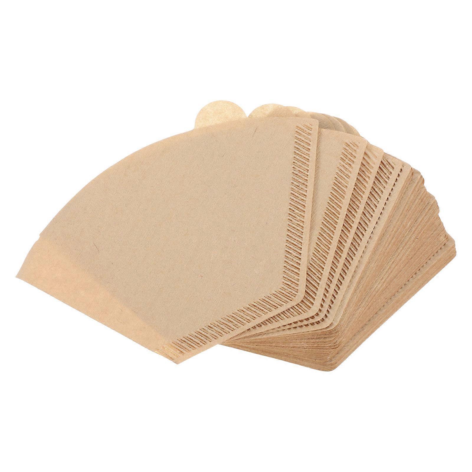 Disposable Coffee Filter Cones for Pouring Over Coffee 100Pcs Pack