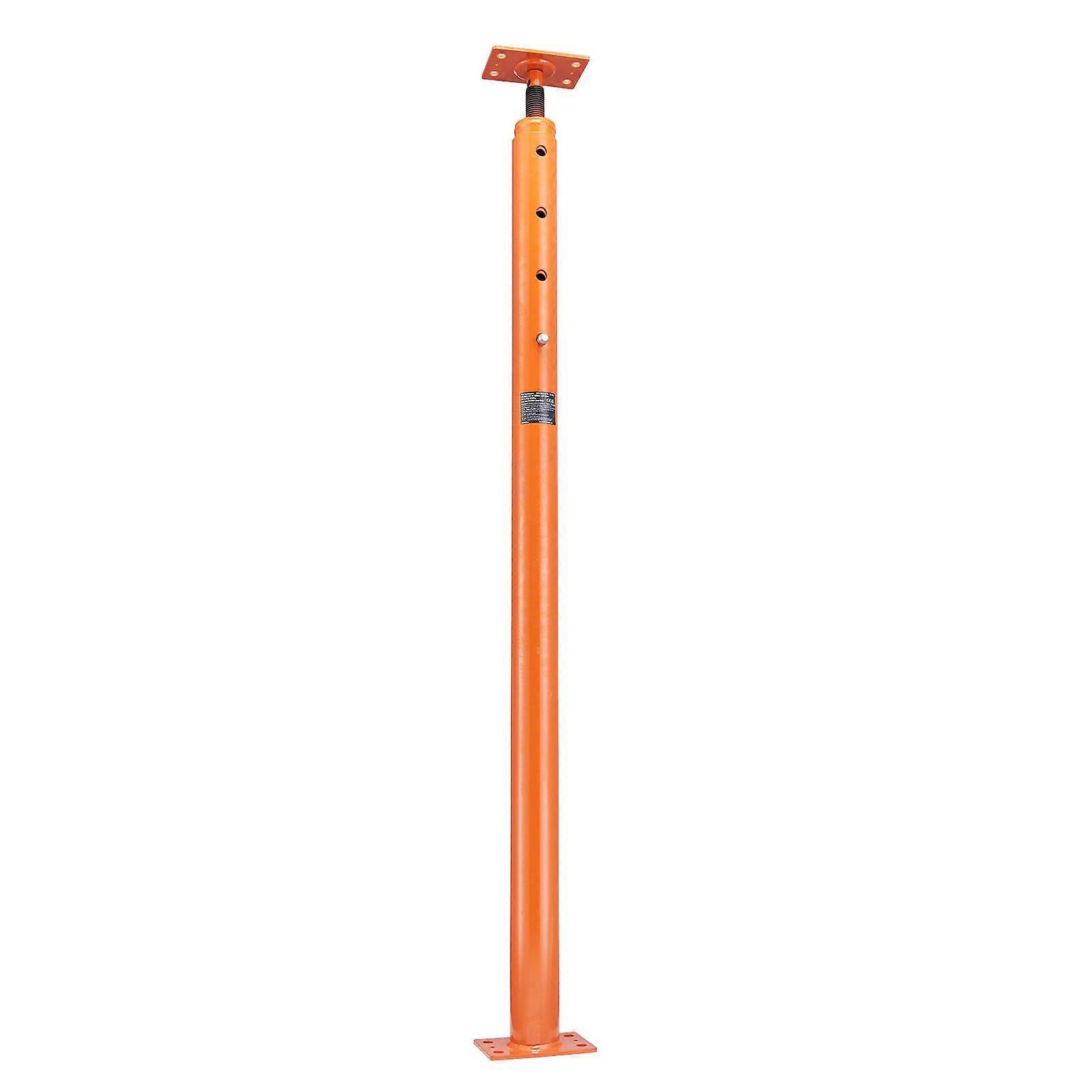 House Floor Jack, 53"-93" Height Range, 18000 lbs Max Load, Adjustable Support Beam, Lift Support Steel Jack Post for Temporary Support