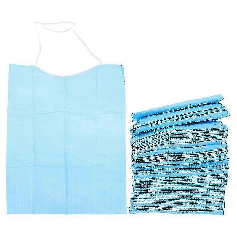 60pcs Disposable Bib