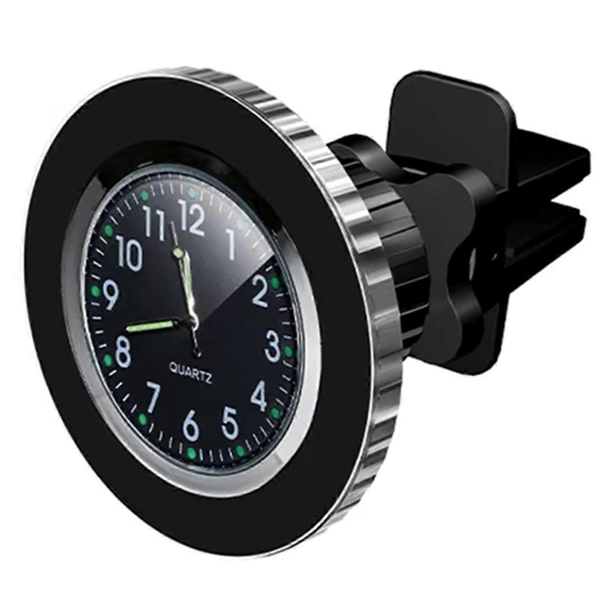 Clock Magnetic Car Phone Holder for 360° Rotate Cellphone Stand Vent Magnet Mount Support for Smartp