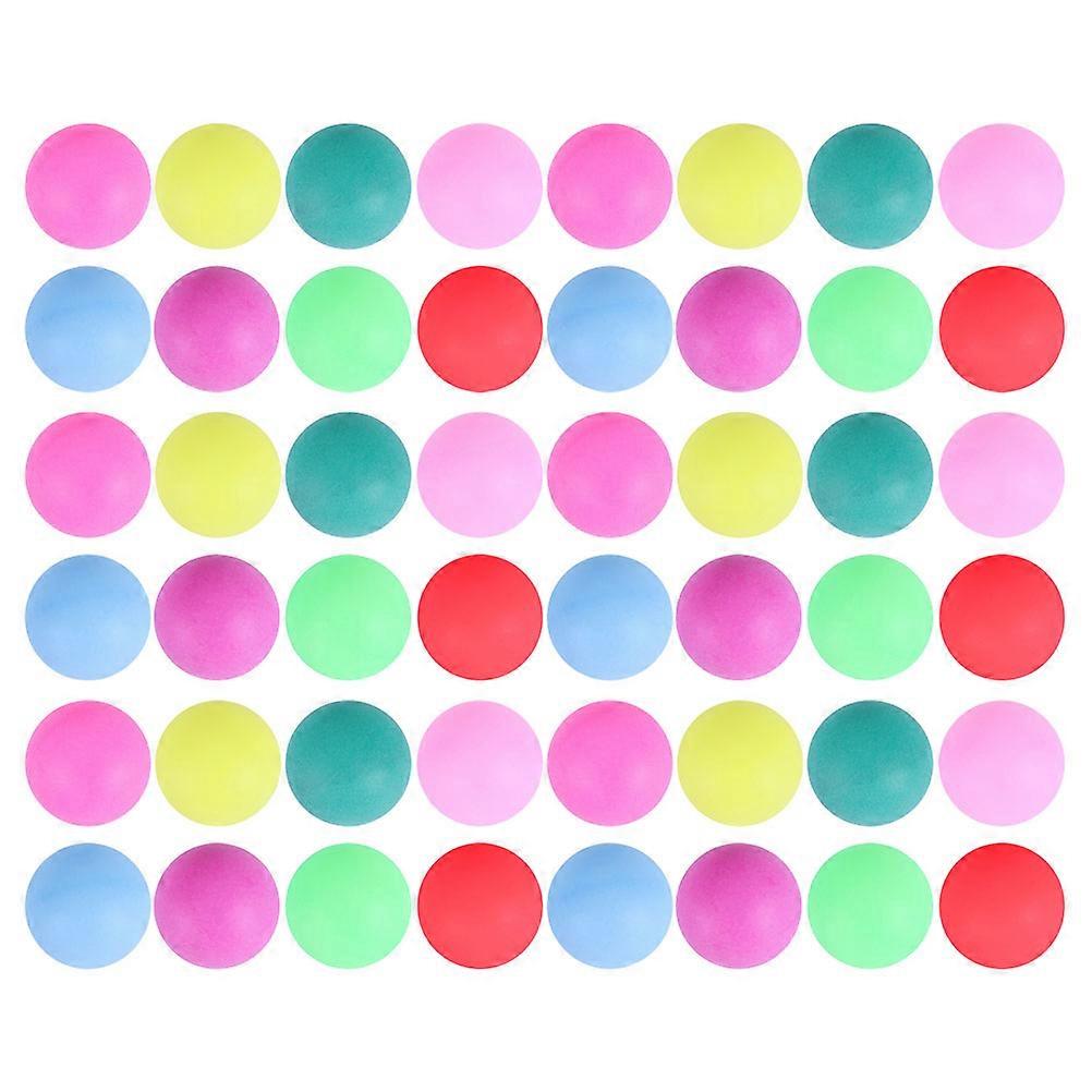 Entertainment Competition Training Balls Table Tennis Balls for Game Use 150Pcs