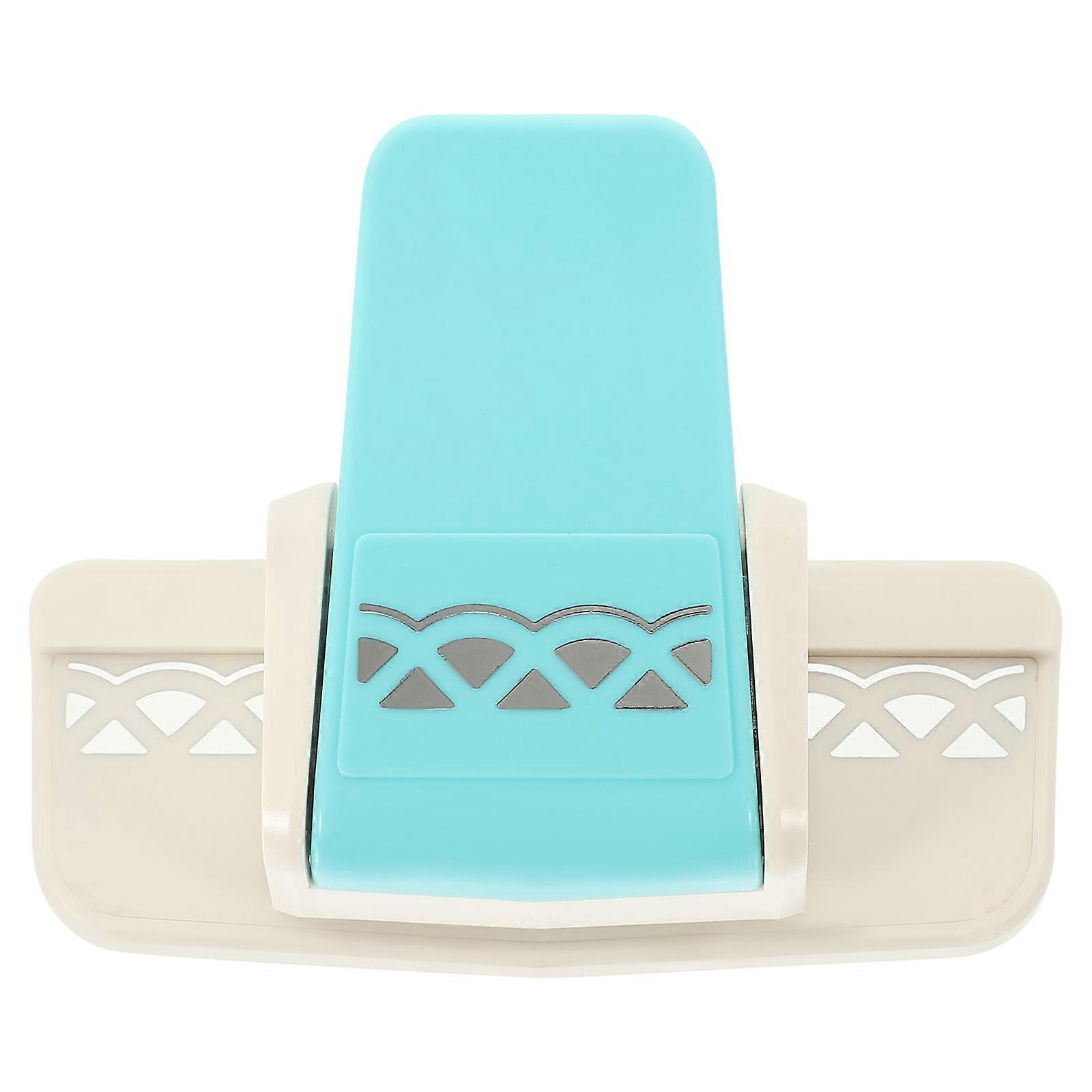 Scrapbooking Embossed Paper Punch for DIY Crafts 1Pcs Multi Color