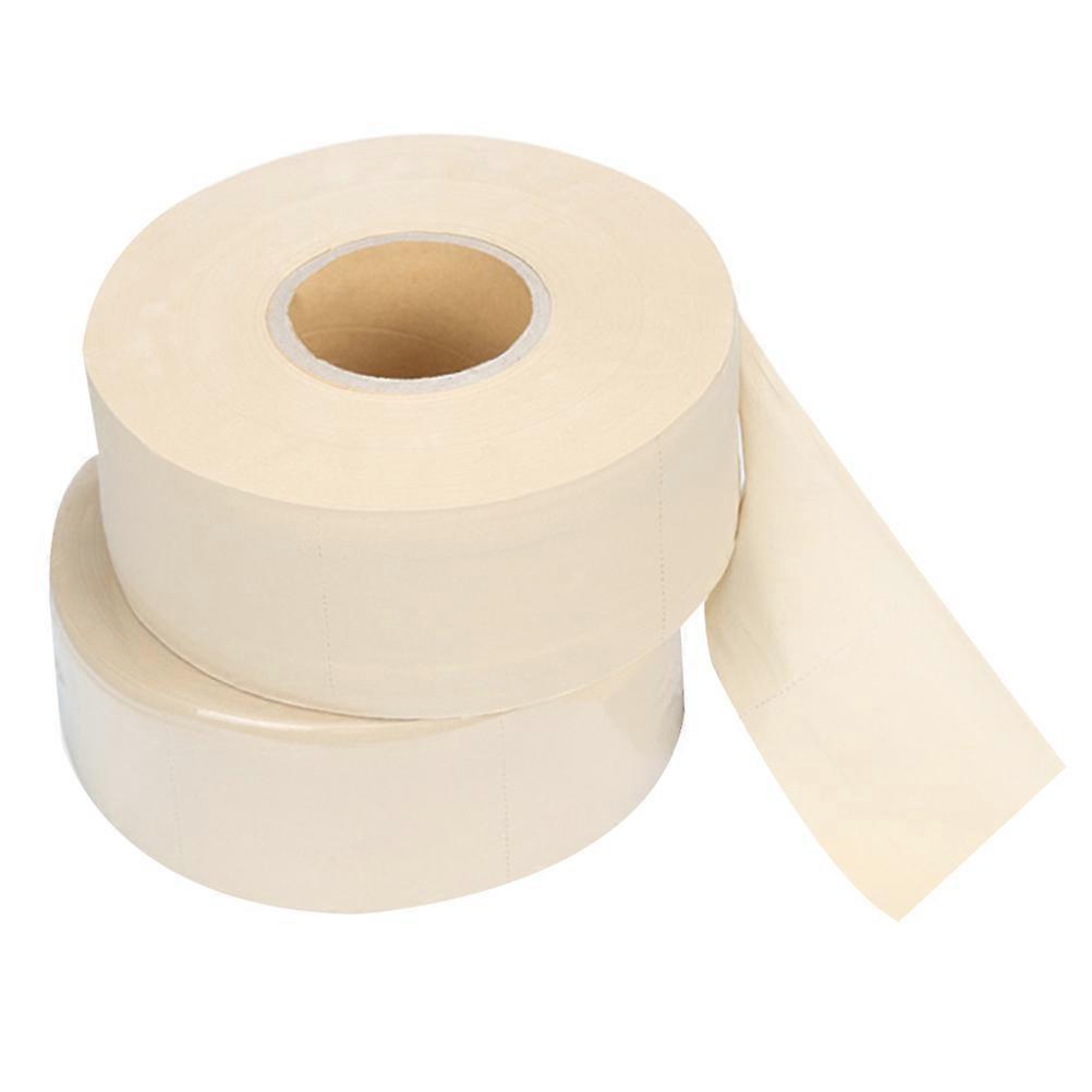 Festive Toilet Roll Large Bamboo Pulp Household Use Beige 21x9cm Soft 3Pcs