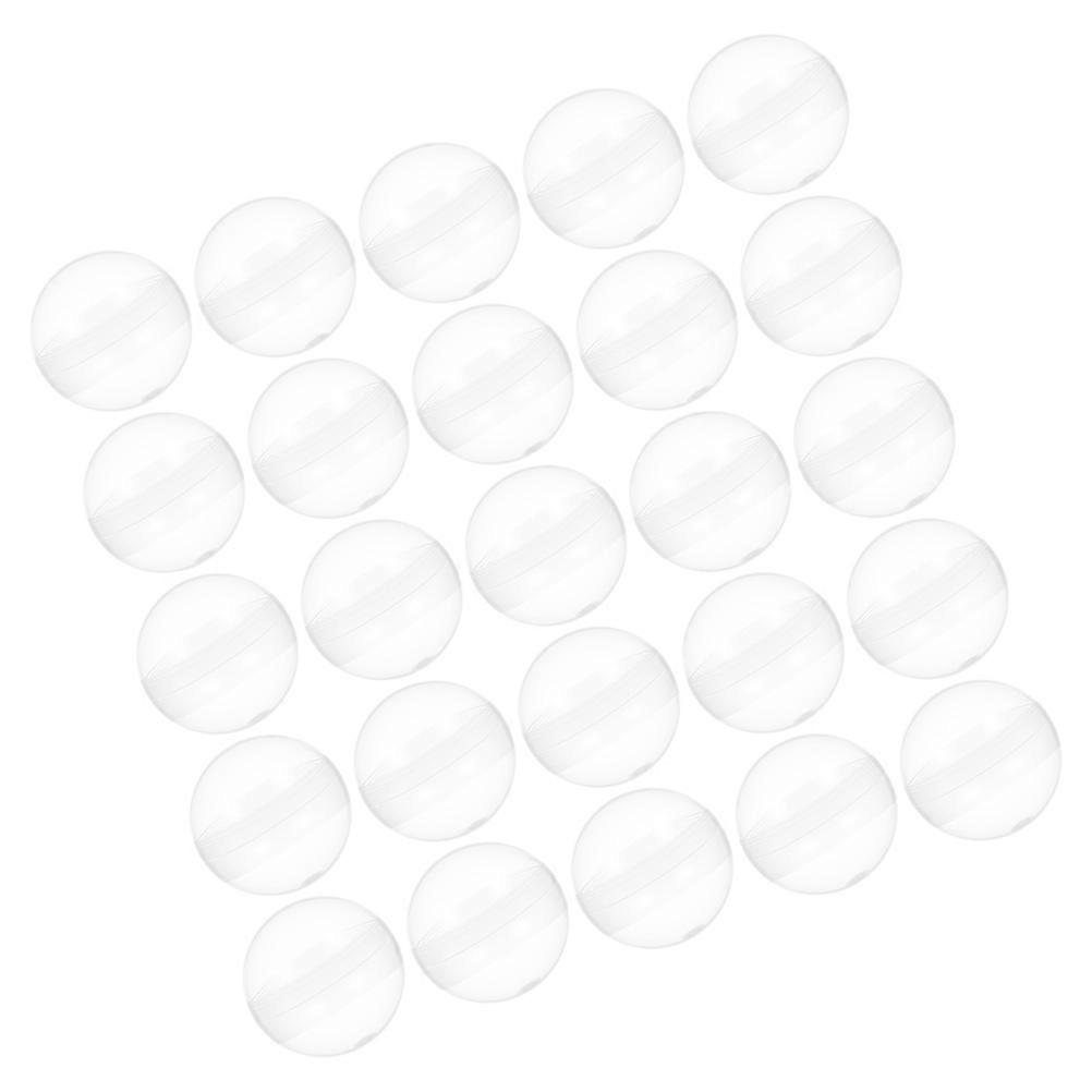 Shells Transparent for Storage Use 50Pcs Clear Capsule Balls