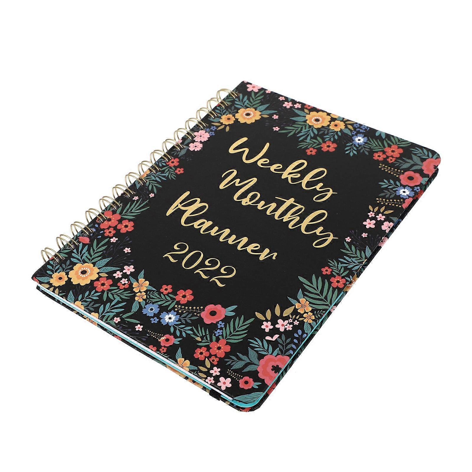 2024 Schedule Book Multi-Purpose Weekly Planning Handbook with 4Pcs for Home Use