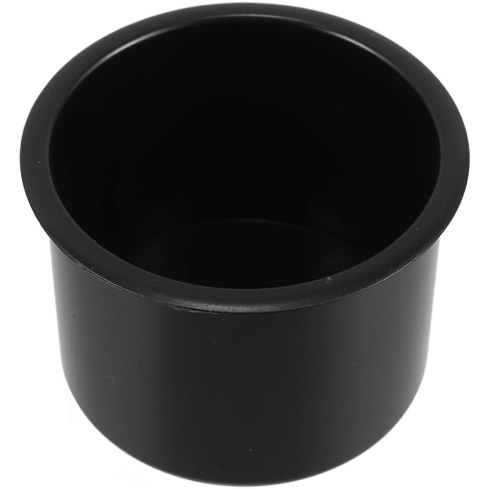 Boat Cup Holder Insert for Drinks with Organizer Function 3Pcs Pack Black