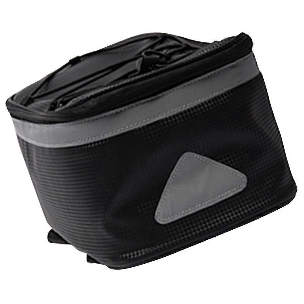 Bike Rear Rack Bag 3Pcs Cycling Luggage For Daily Lightweight Durable Storage Solution
