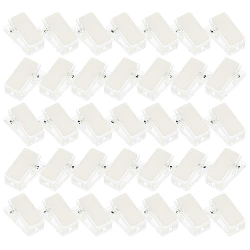 Wall Tapestry Transparent Clips for Office Use 140Pcs Set
