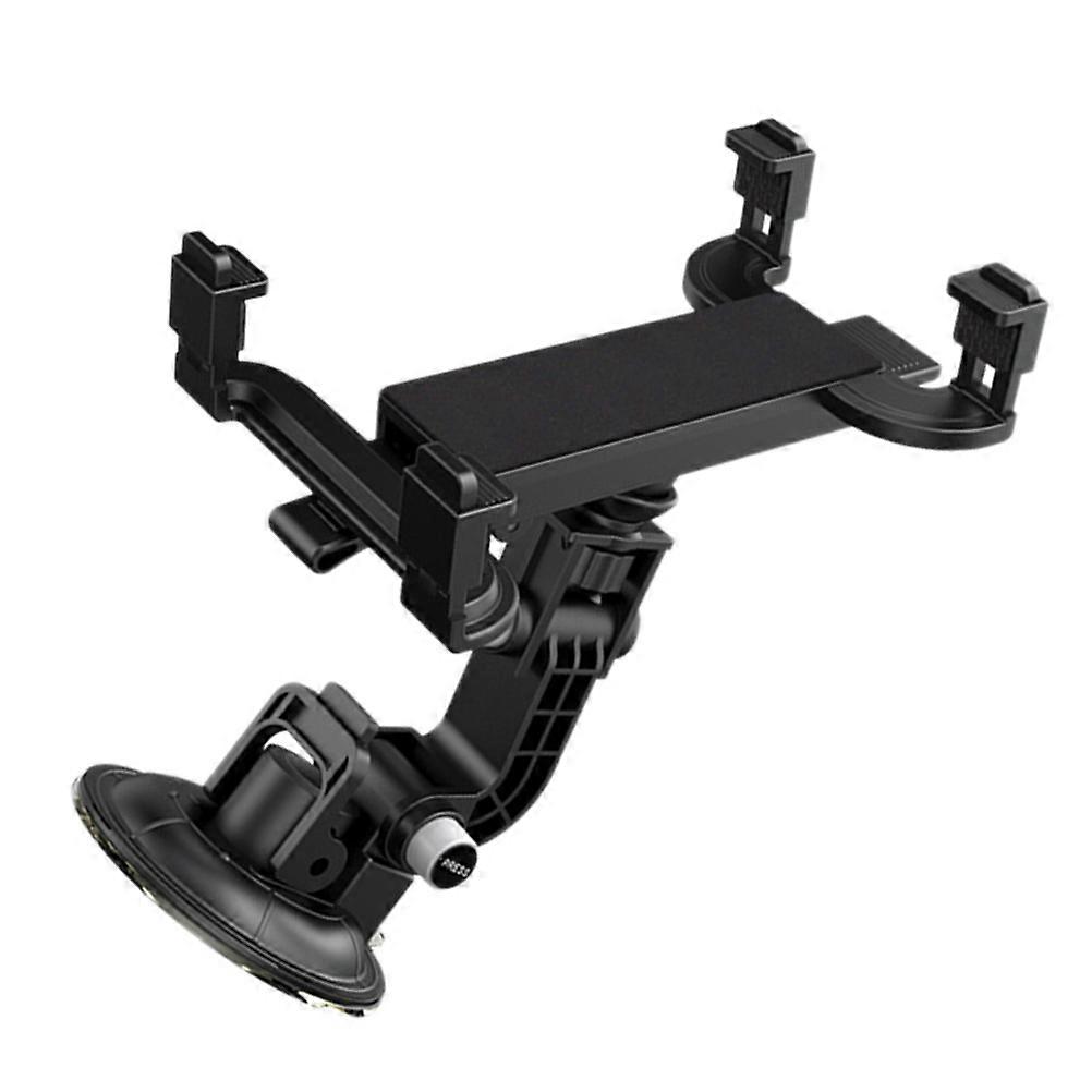 Car Laptop Rack Tablet Pc Bracket for Storage 2Pcs Black Navigation Stand