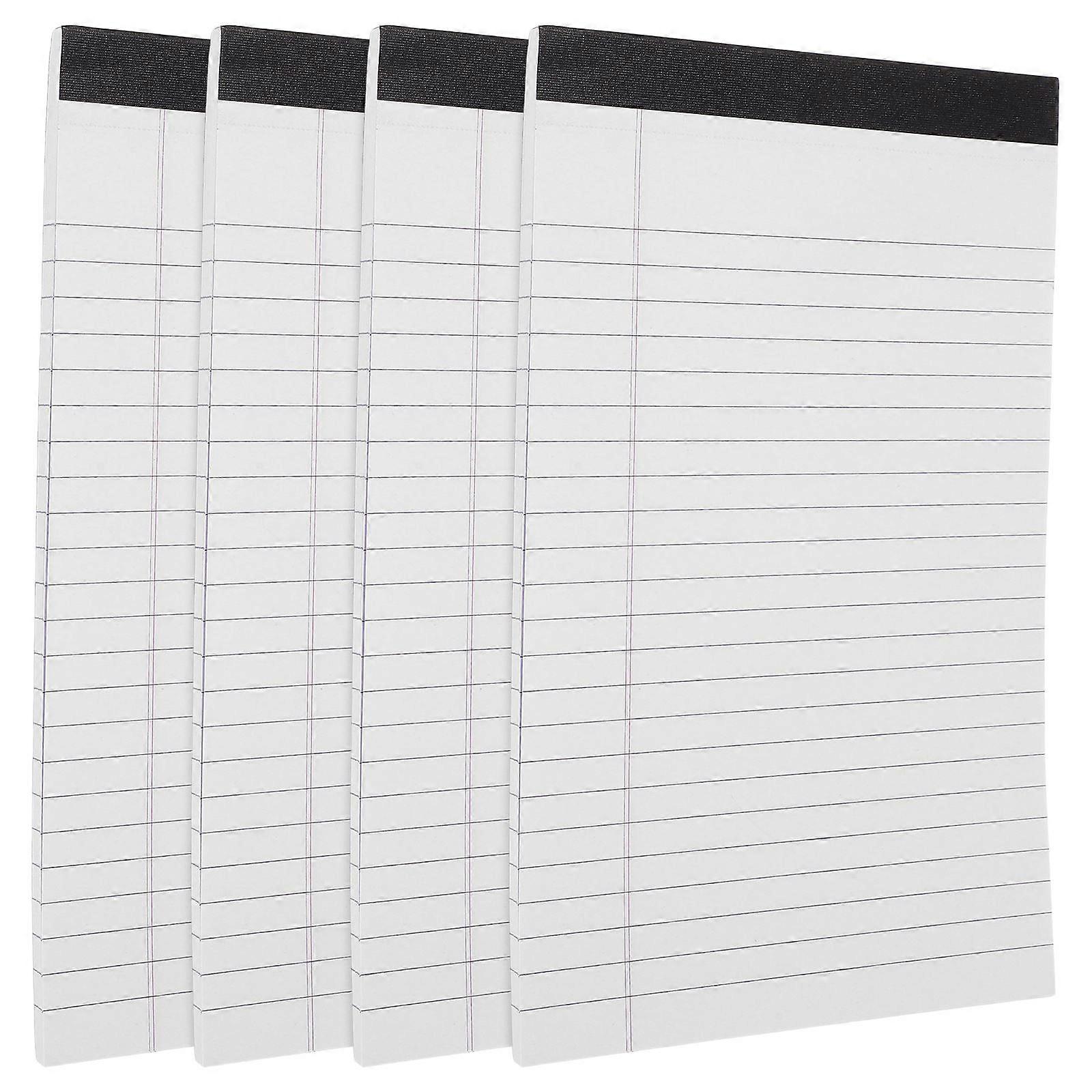 Legal Notebook Tearable Memo Pad for Everyday Use Office Work and Study Paper Material White Color Functional to Do List