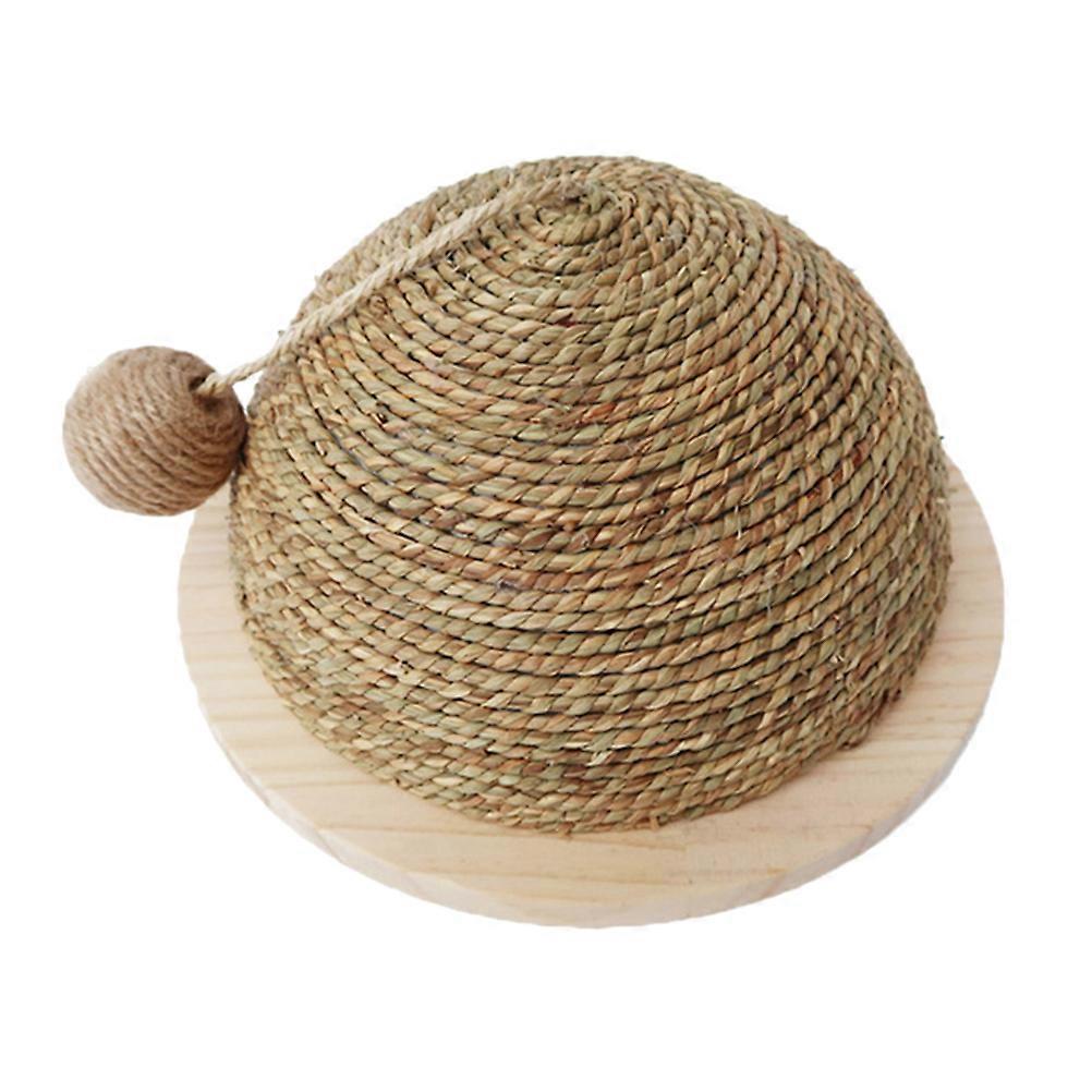 Cat Catching Ball Toy Cat Scratch Board for Pet Fun 2Pcs