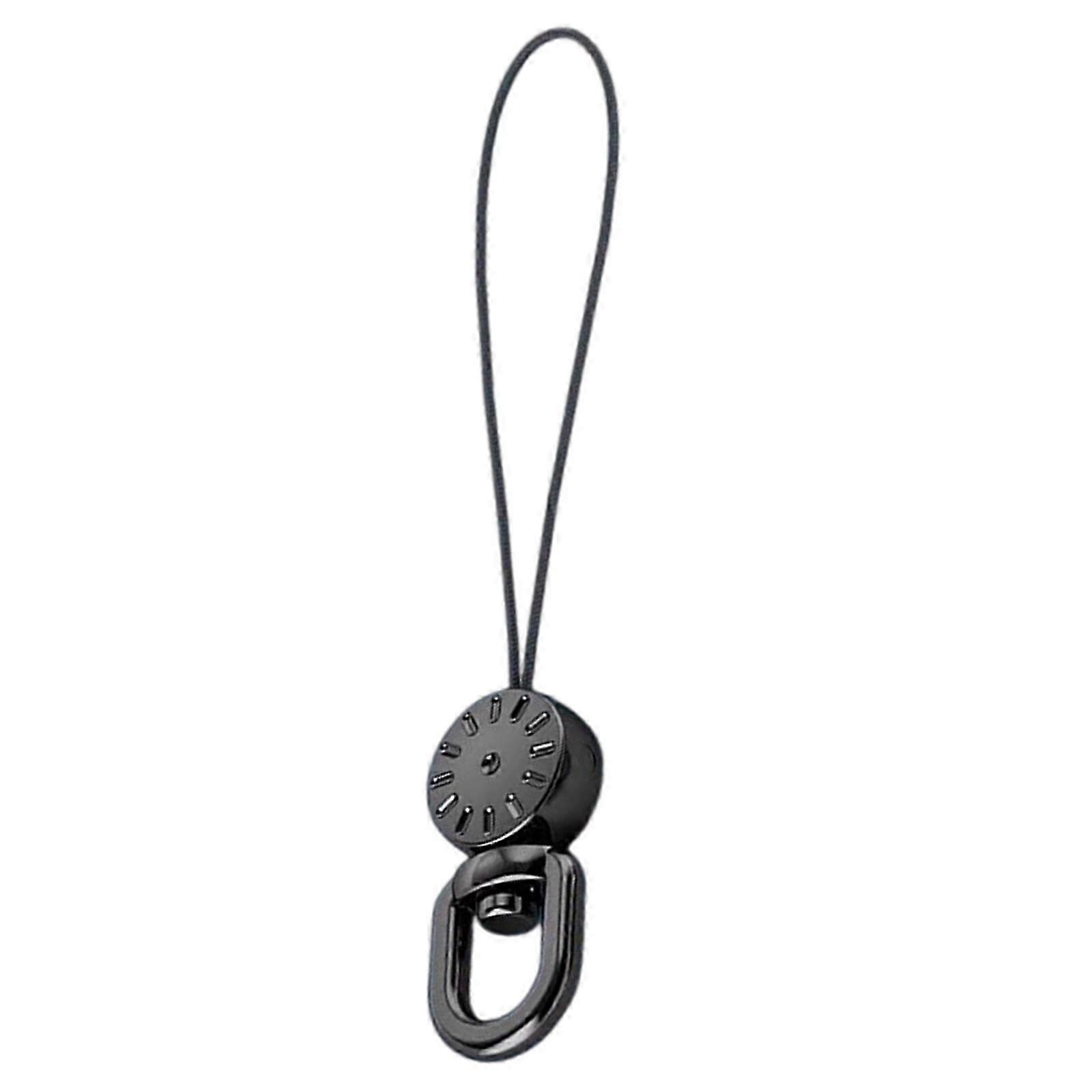 Classical Design Nylon Phone Lanyard with Face Buckle Adjustable Neck Strap Suitable for Various Phone Models & Styles Classic black 2025