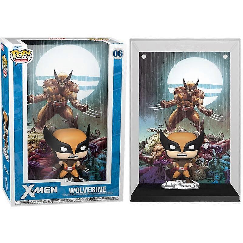 X-Men Wolverine Comic Covers Collection, 5 unique designs