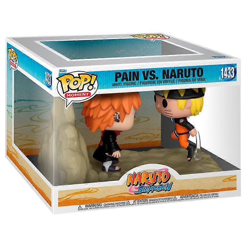 Naruto Shippuden actionfigur: Pain vs Naruto samlefigur