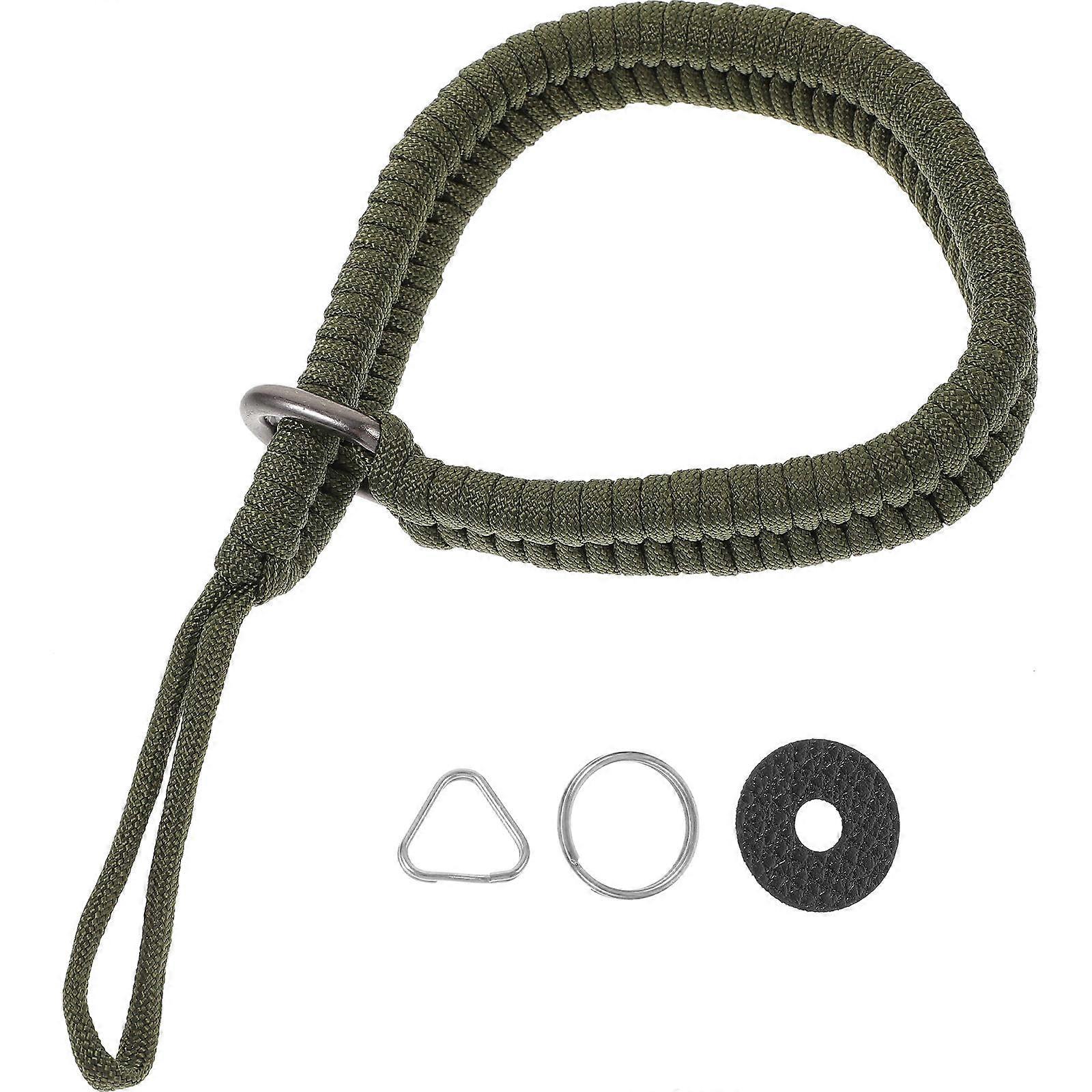 Camera Wrist Lanyard 2Pcs For Outdoor Travel Adjustable Length Secure Connection Green Design